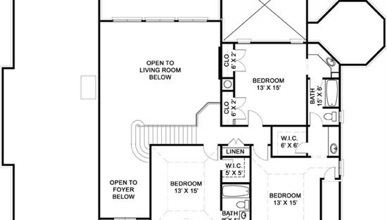 Second Floor Plan